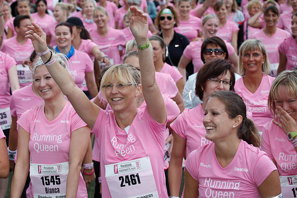 Reebok Womens Run Frankfurt 2011