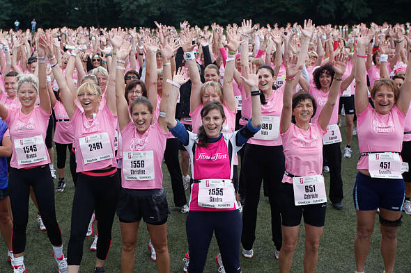 Women's Run Frankfurt 2011  Das Rahmenprogramm