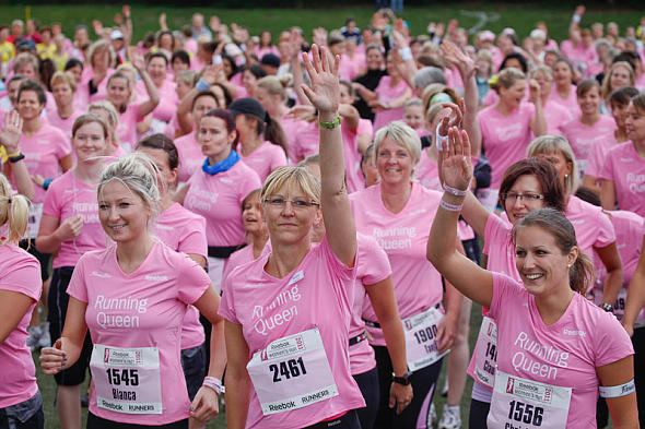Reebok Womens Run Frankfurt 2011