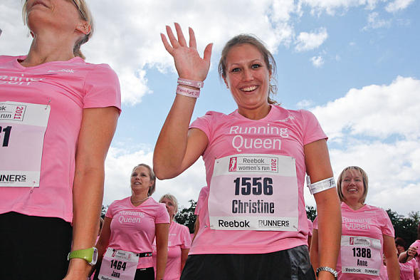 Reebok Womens Run Frankfurt 2011