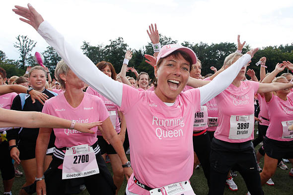 Reebok Womens Run Frankfurt 2011