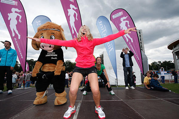 Reebok Womens Run Frankfurt 2011