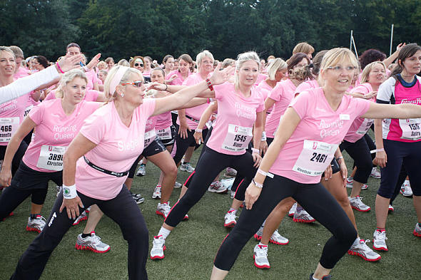 Reebok Womens Run Frankfurt 2011
