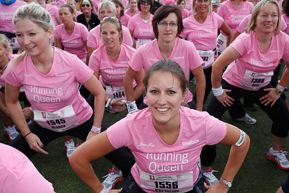Reebok Womens Run Frankfurt 2011