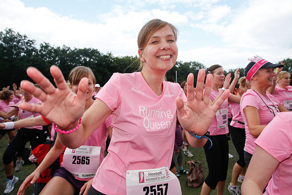 Reebok Womens Run Frankfurt 2011