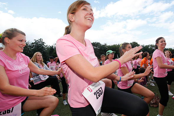 Reebok Womens Run Frankfurt 2011