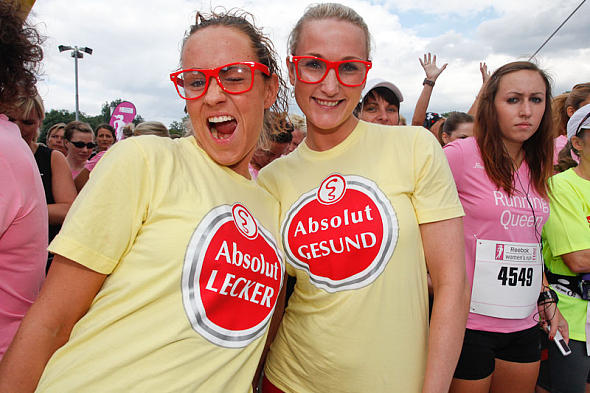 Reebok Womens Run Frankfurt 2011