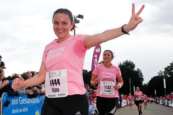Reebok Womens Run Frankfurt 2011