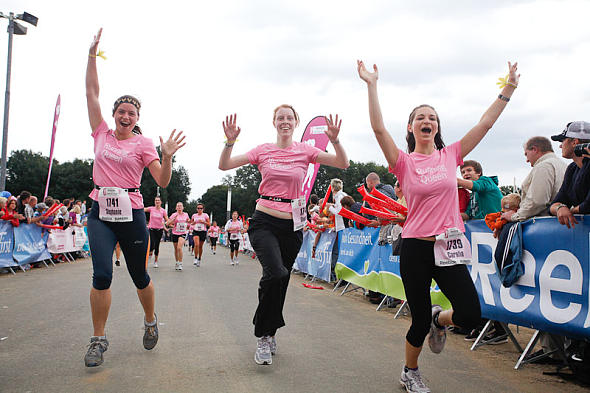 Reebok Womens Run Frankfurt 2011