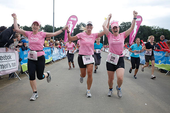Reebok Womens Run Frankfurt 2011