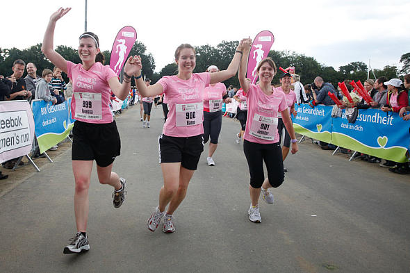 Reebok Womens Run Frankfurt 2011