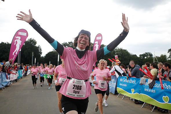 Reebok Womens Run Frankfurt 2011
