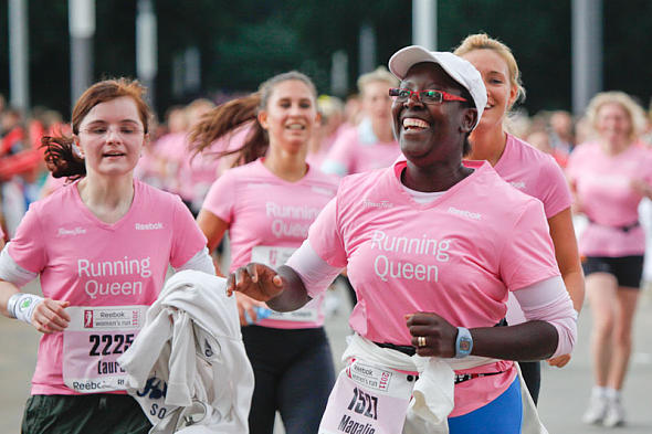 Reebok Womens Run Frankfurt 2011