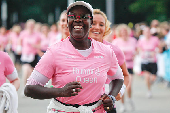 Reebok Womens Run Frankfurt 2011