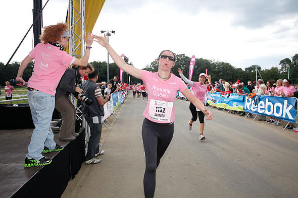 Reebok Womens Run Frankfurt 2011