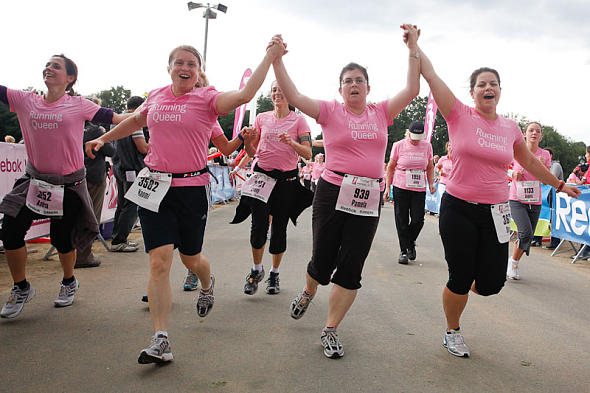 Reebok Womens Run Frankfurt 2011