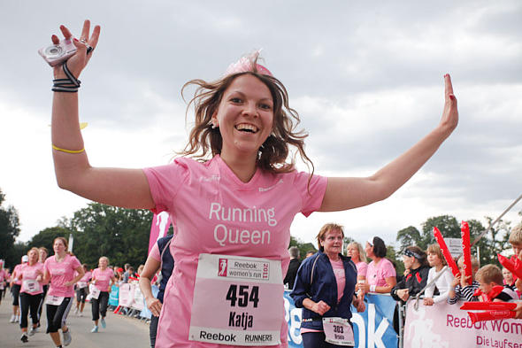 Reebok Womens Run Frankfurt 2011