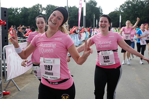 Reebok Womens Run Frankfurt 2011