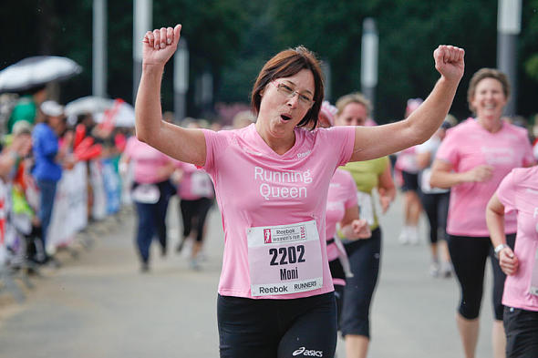 Reebok Womens Run Frankfurt 2011