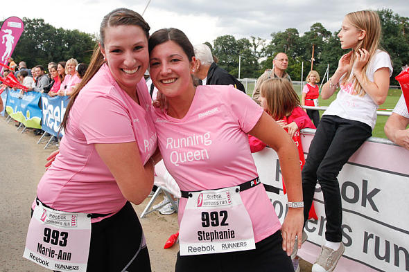 Reebok Womens Run Frankfurt 2011