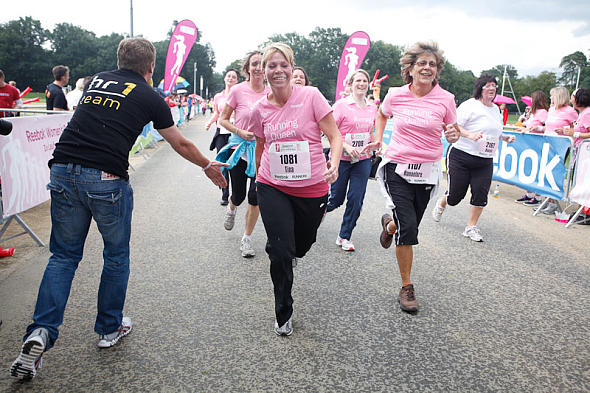Reebok Womens Run Frankfurt 2011