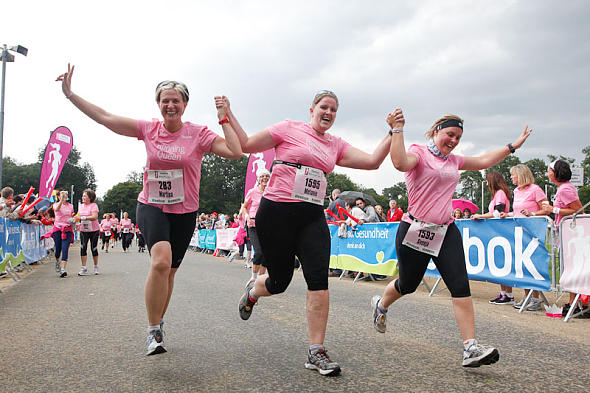 Reebok Womens Run Frankfurt 2011