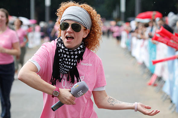 Reebok Womens Run Frankfurt 2011