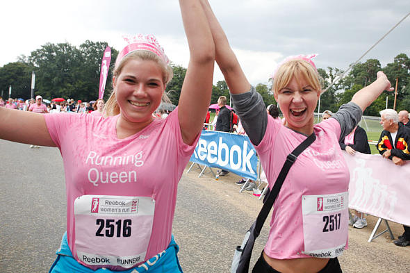 Reebok Womens Run Frankfurt 2011
