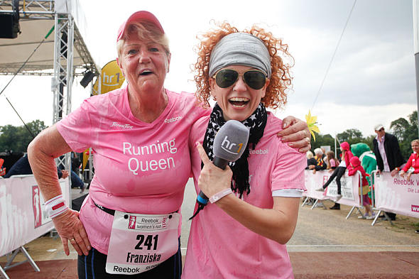 Reebok Womens Run Frankfurt 2011