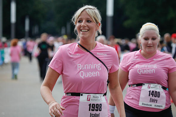 Reebok Womens Run Frankfurt 2011