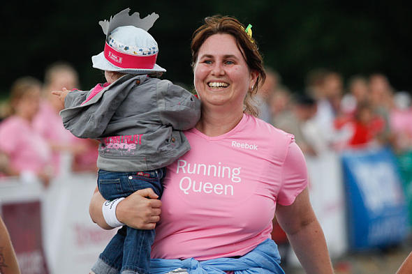Reebok Womens Run Frankfurt 2011
