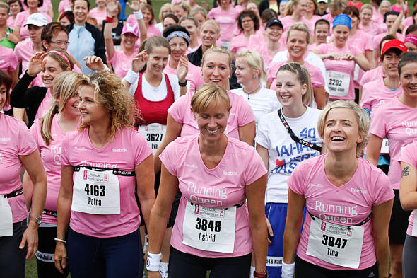 Reebok Womens Run Frankfurt 2011