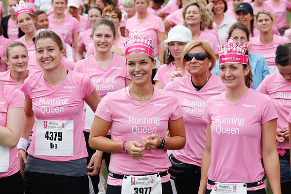 Reebok Womens Run Frankfurt 2011