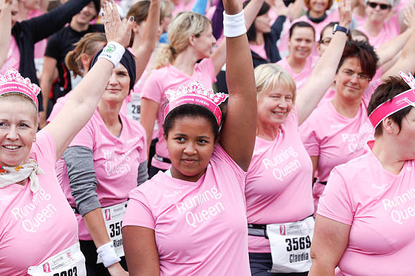 Reebok Womens Run Frankfurt 2011