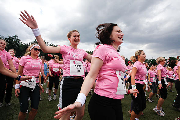 Reebok Womens Run Frankfurt 2011