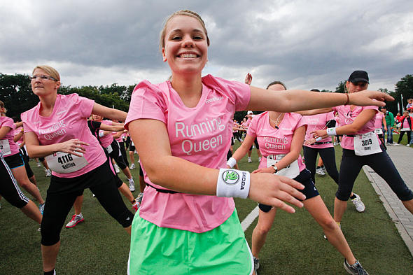 Reebok Womens Run Frankfurt 2011