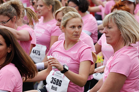 Reebok Womens Run Frankfurt 2011