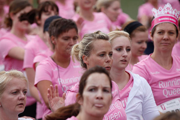 Reebok Womens Run Frankfurt 2011