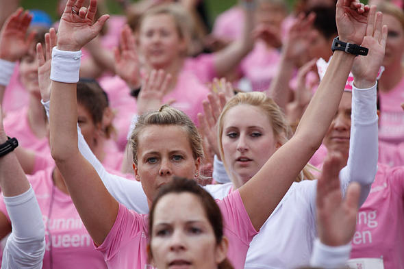 Reebok Womens Run Frankfurt 2011