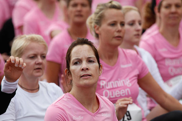 Reebok Womens Run Frankfurt 2011