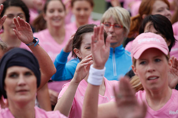 Reebok Womens Run Frankfurt 2011