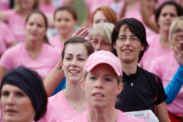 Reebok Womens Run Frankfurt 2011