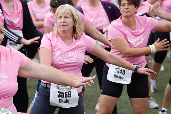 Reebok Womens Run Frankfurt 2011