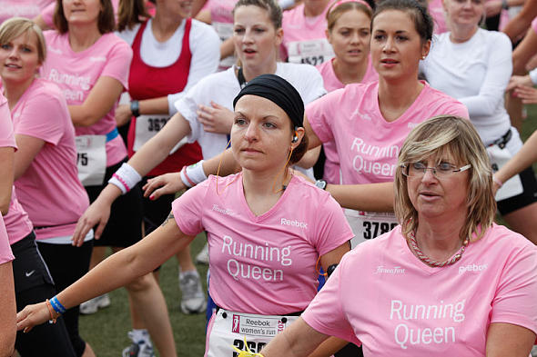 Reebok Womens Run Frankfurt 2011
