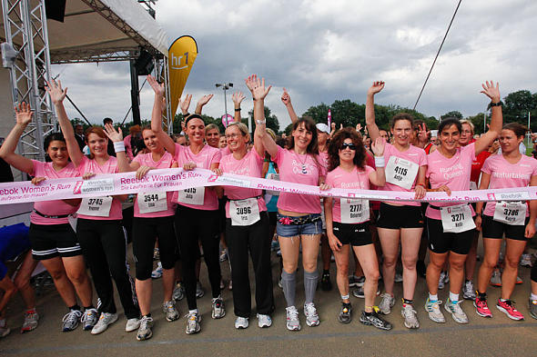 Reebok Womens Run Frankfurt 2011