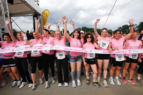 Reebok Womens Run Frankfurt 2011