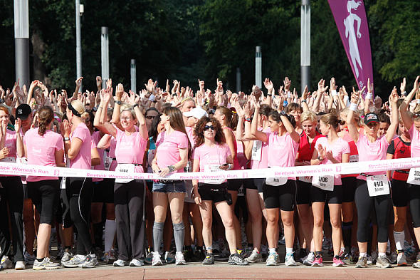 Reebok Womens Run Frankfurt 2011