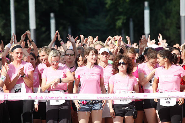 Reebok Womens Run Frankfurt 2011