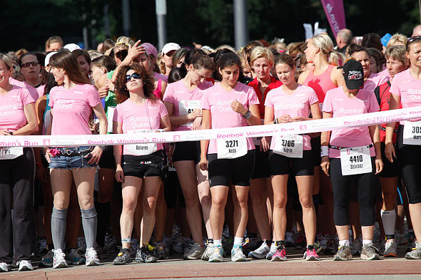 Reebok Womens Run Frankfurt 2011