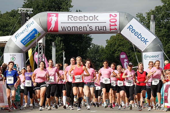 Reebok Womens Run Frankfurt 2011